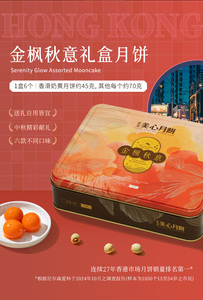 香港美心-金枫秋意月饼395g