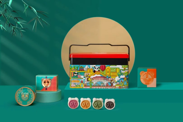 川冠匠心匠心星耀 月饼礼盒