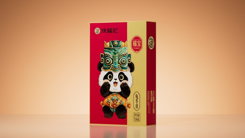 2026徐福记-国宝系列龟苓膏320g