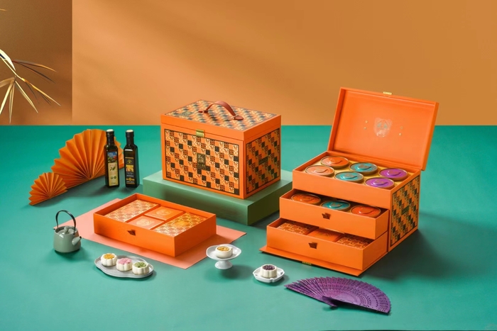 川冠匠心 匠心盛宴 月饼礼盒