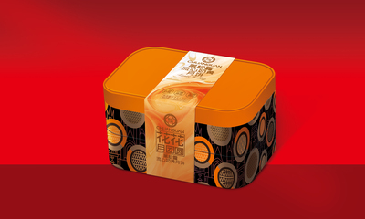 川冠-黑松露流心月饼0.78kg