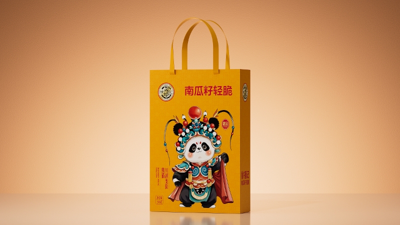 2026徐福记-国宝系列南瓜籽轻脆240g