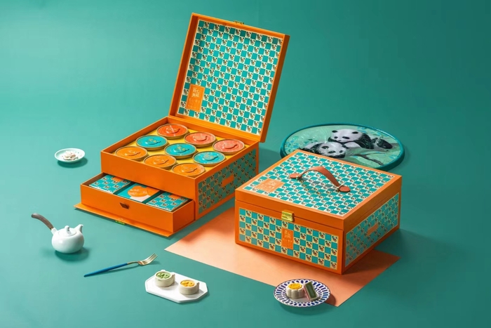 川冠匠心匠心尊享 月饼礼盒