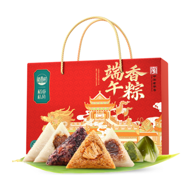 2026稻香村-端午香粽1.22kg