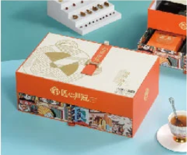 川冠匠心锦秀华月 月饼礼盒