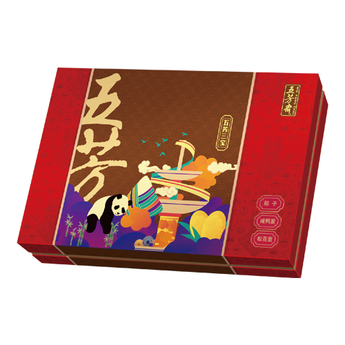 五芳斋-五芳三宝礼盒（2024版）2160g