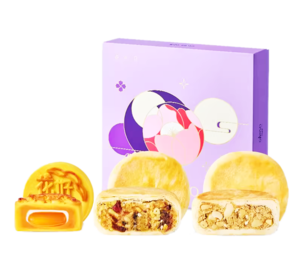 元祖花礼月月饼礼盒