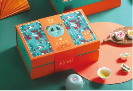 川冠匠心匠心臻选 月饼礼盒